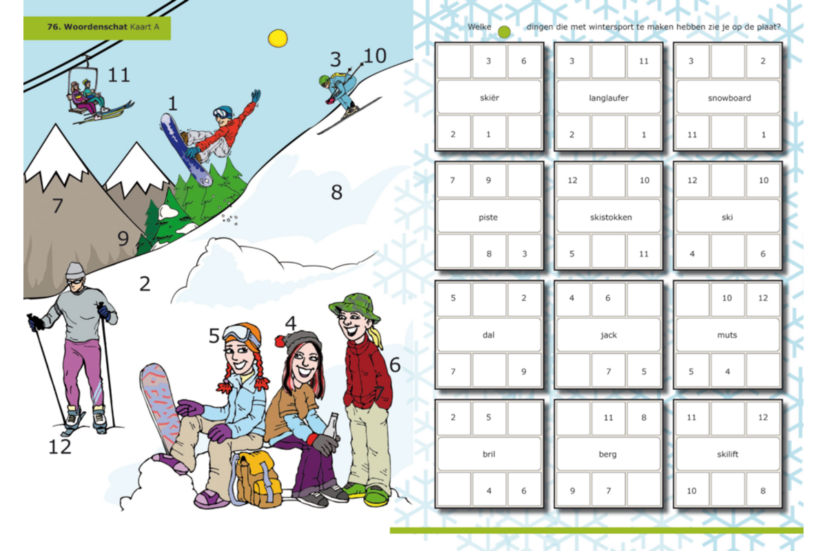 Taalkaarten groep 3 (set van 120 kaarten)