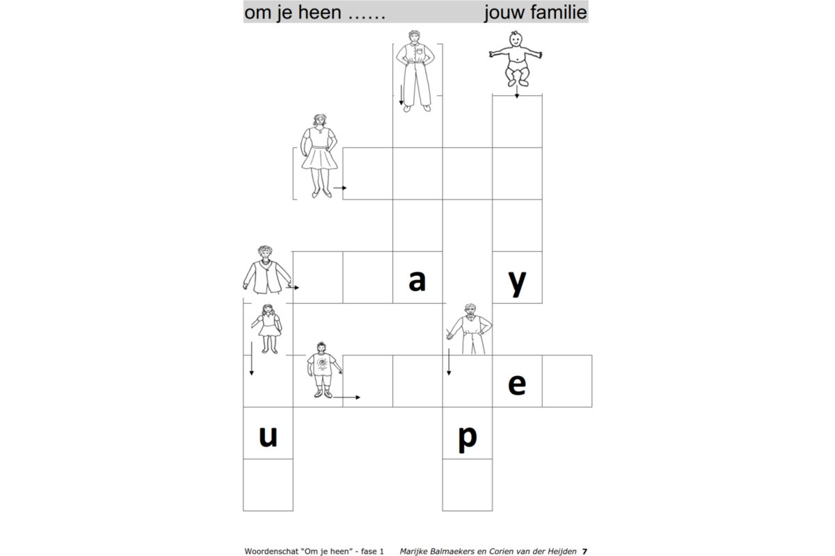 Woordenschat fase 1 (5 stuks)
