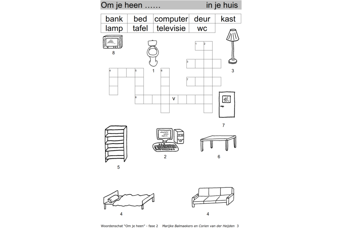 Woordenschat fase 2 (5 stuks)