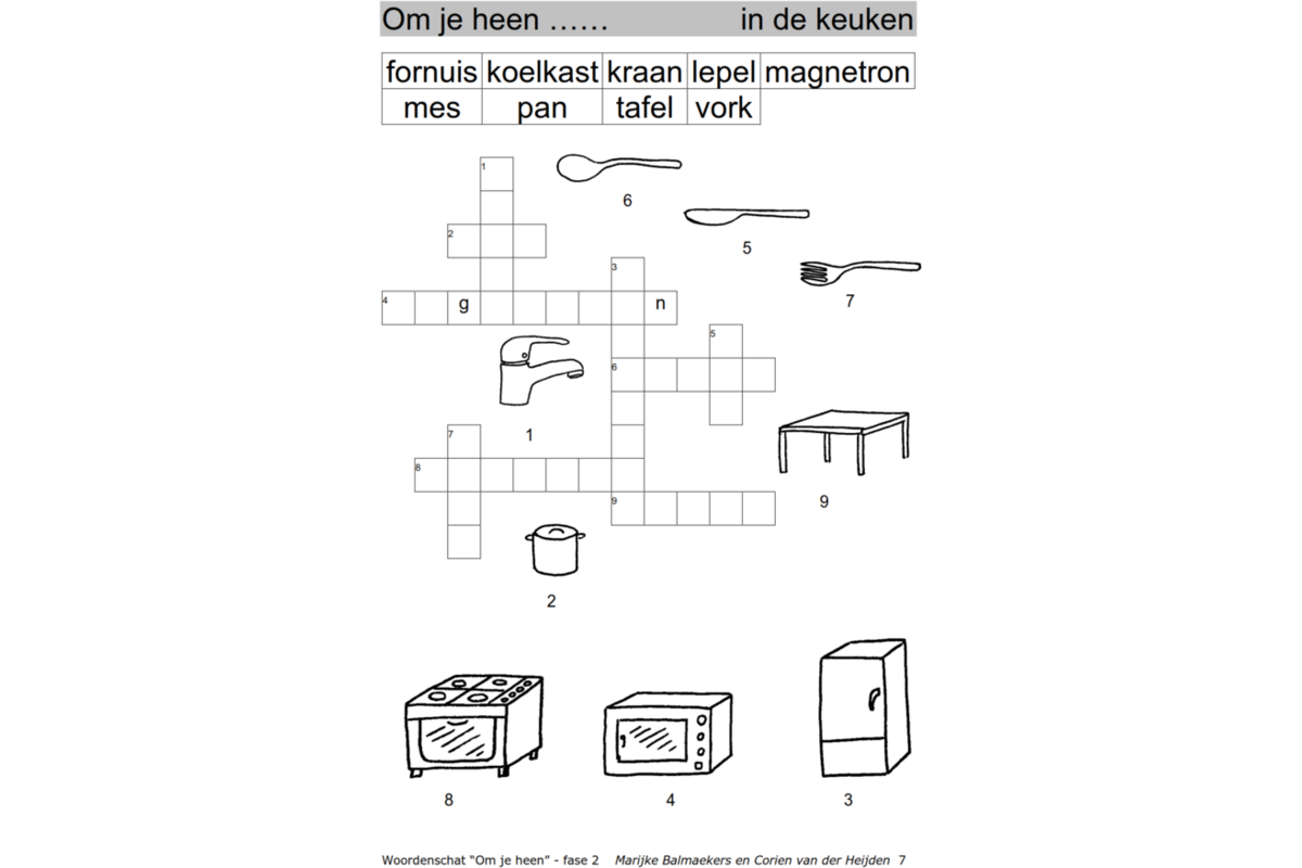 Woordenschat fase 2 (5 stuks)