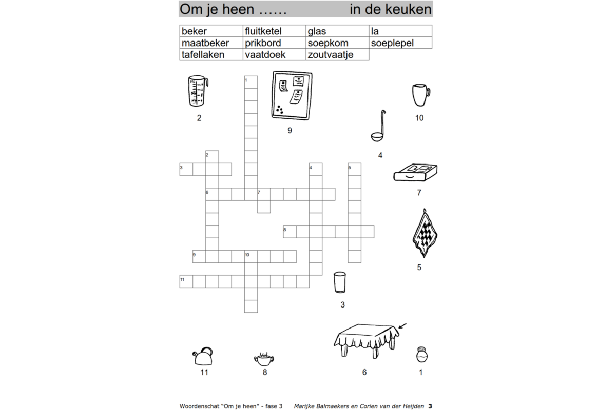 Woordenschat fase 3