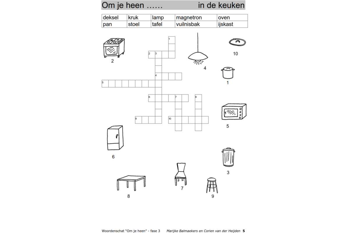 Woordenschat fase 3