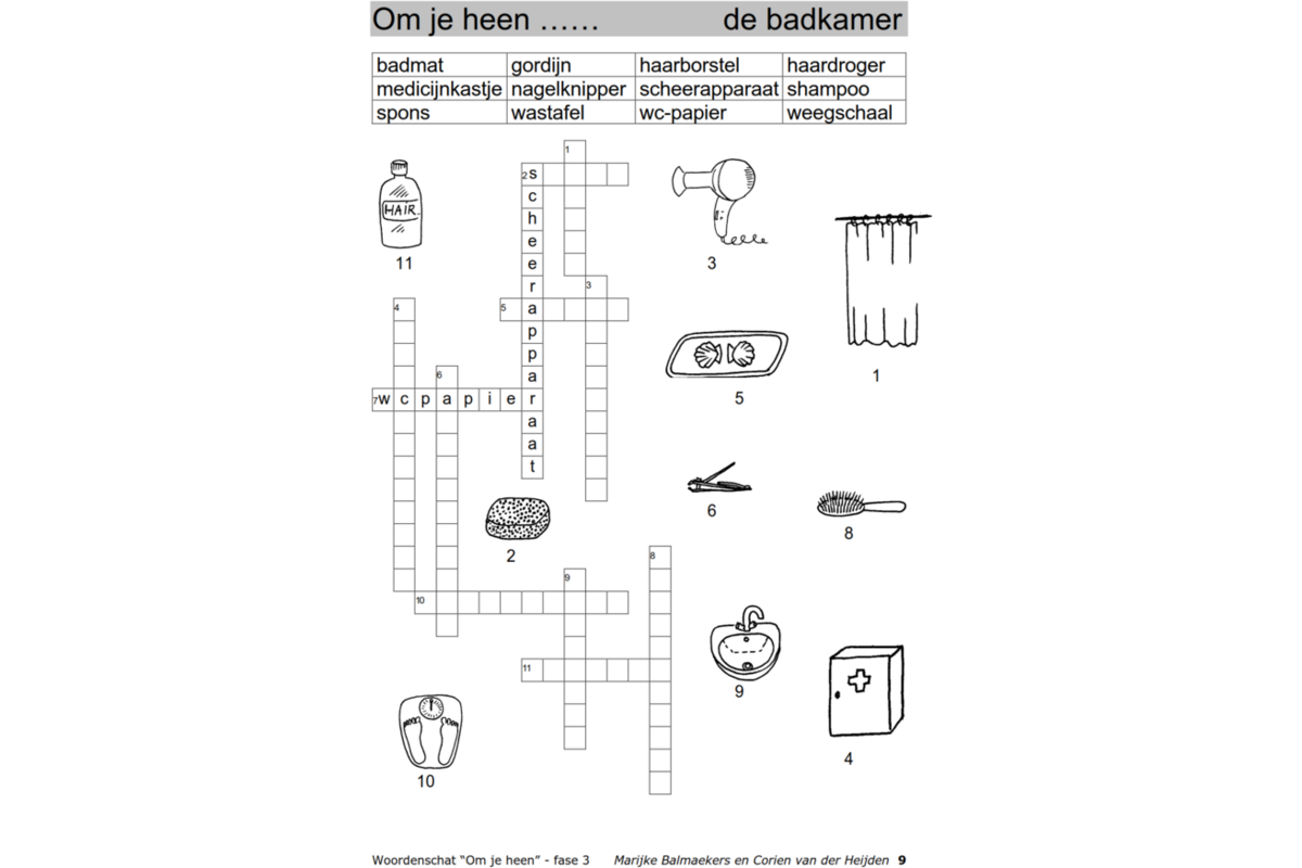 Woordenschat fase 3