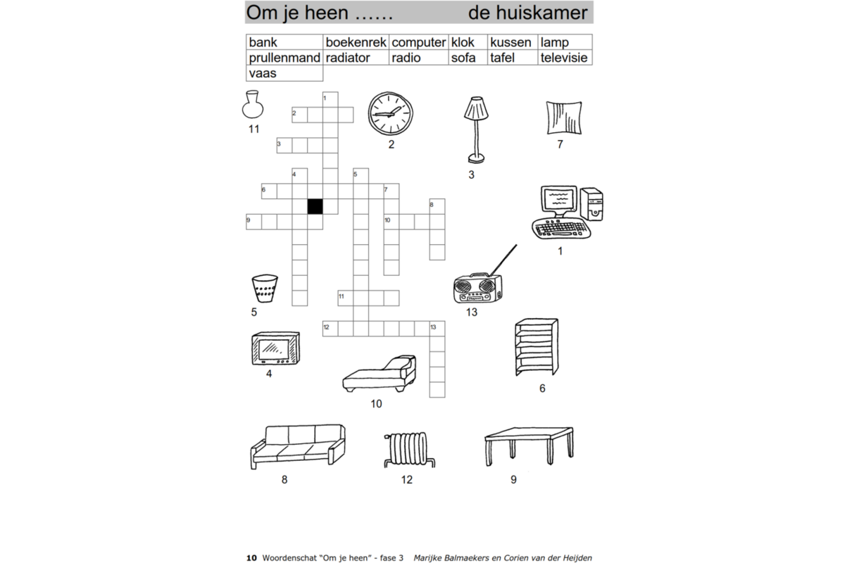 Woordenschat fase 3