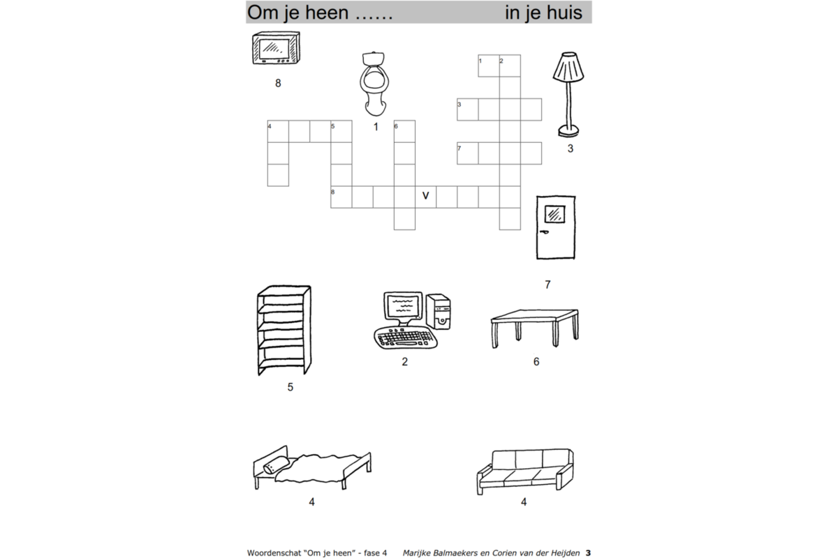 Woordenschat fase 4 (5 stuks)