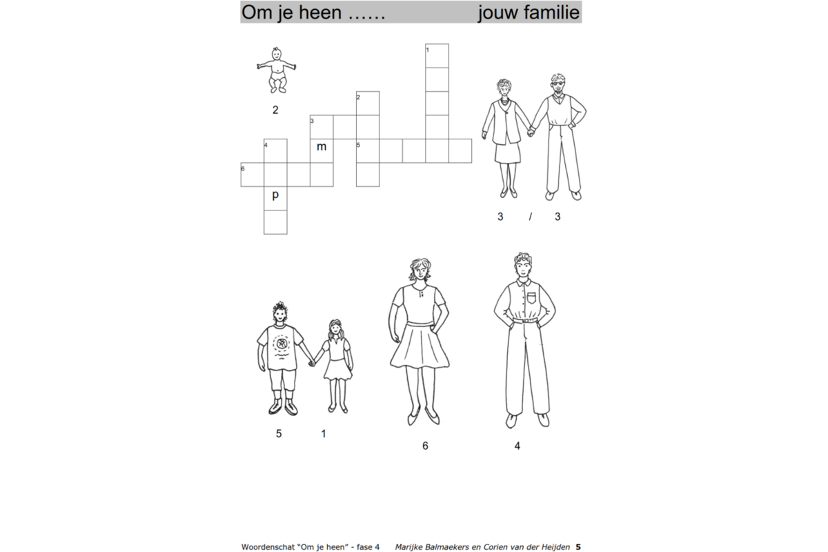 Woordenschat fase 4 (5 stuks)