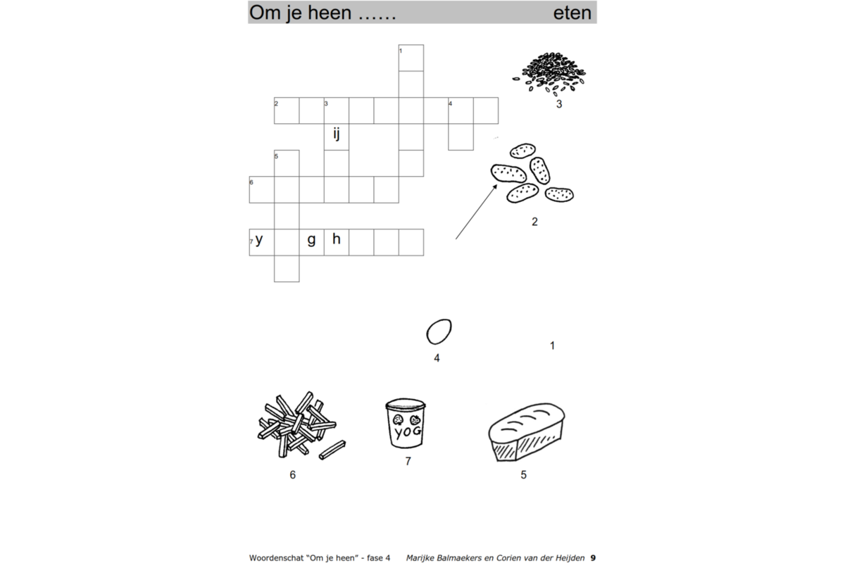 Woordenschat fase 4 (5 stuks)