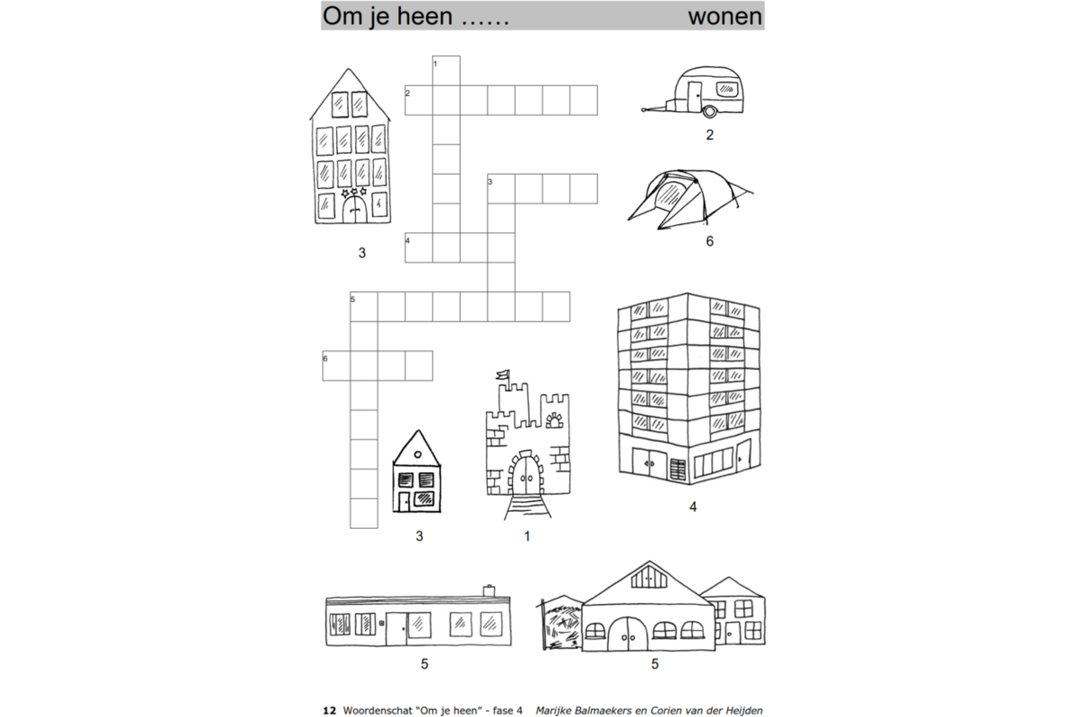 Woordenschat fase 4 (5 stuks)