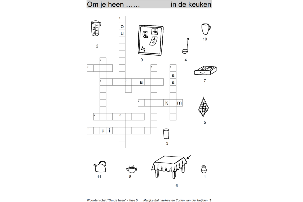 Woordenschat fase 5 (5 stuks)