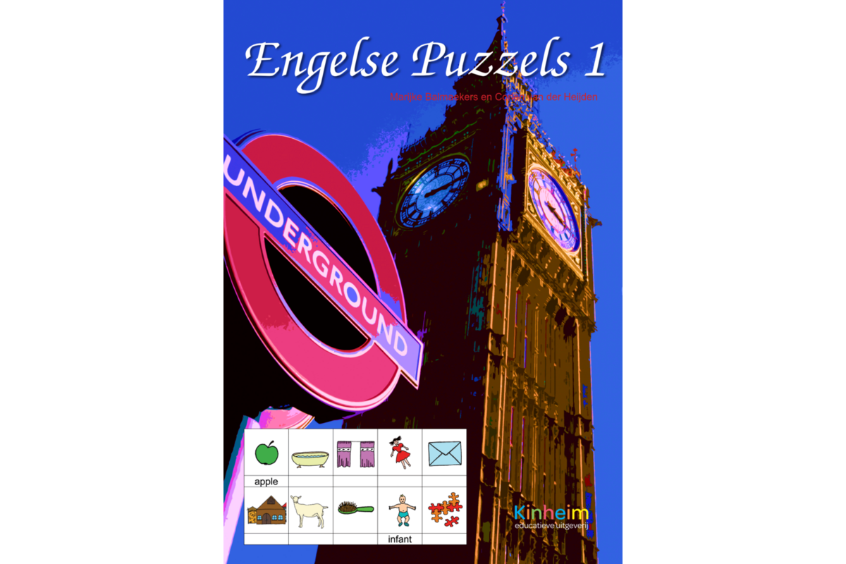 Engelse puzzels 1 (5 stuks)