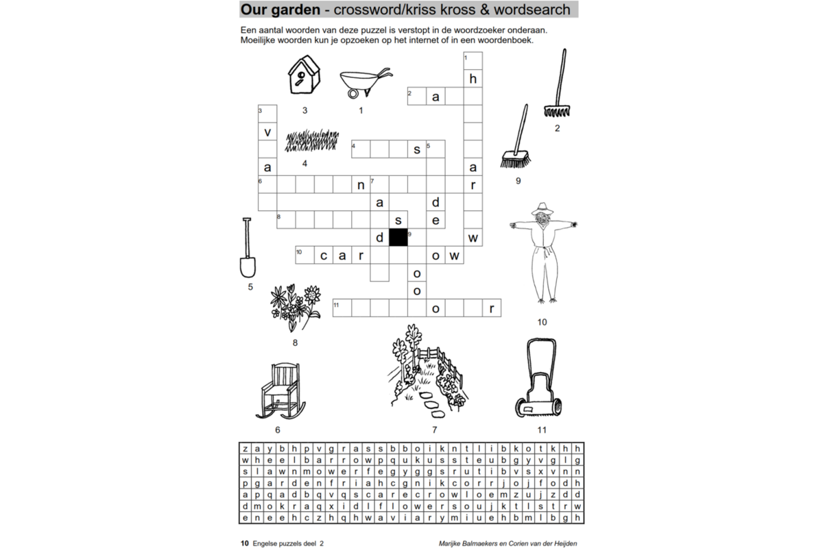 Engelse puzzels 2 (5 stuks)