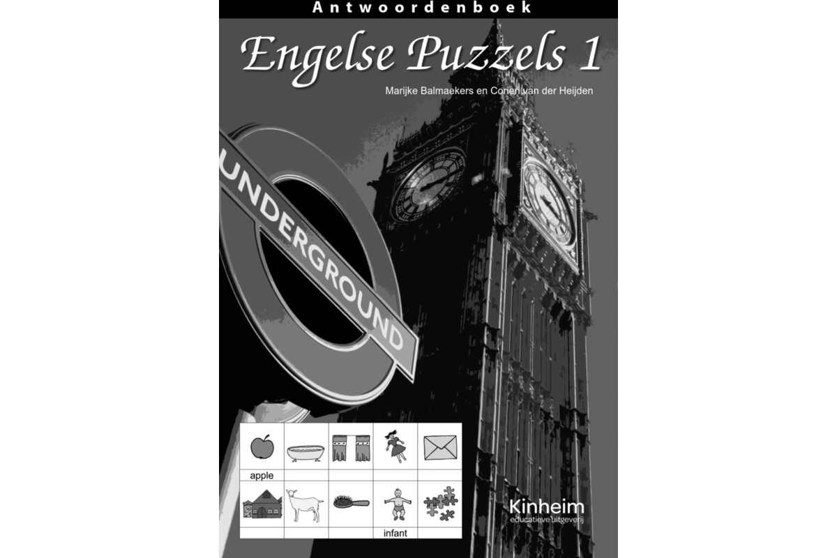 Engelse puzzels antwoorden 1