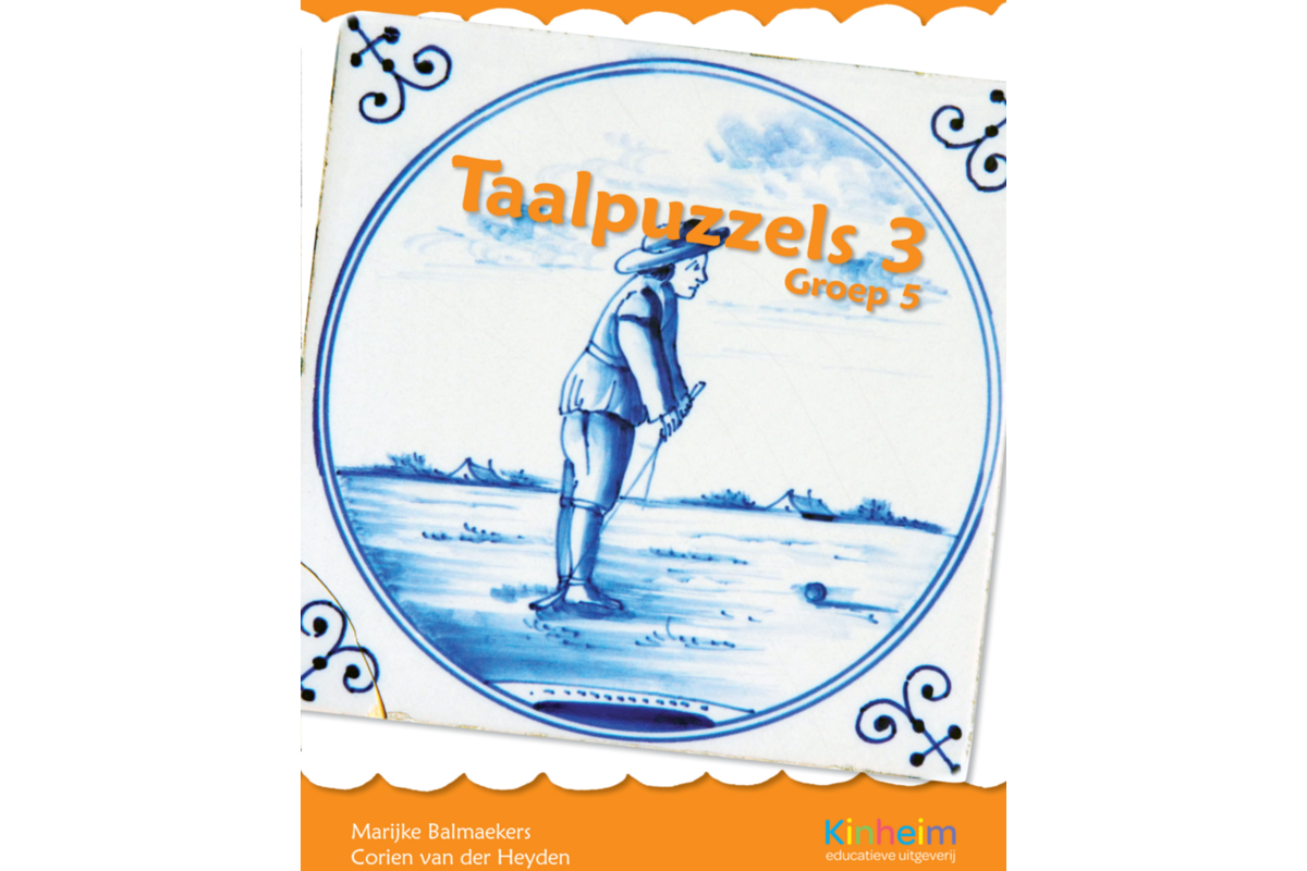 Taalpuzzels 3 groep 5 (5 stuks)