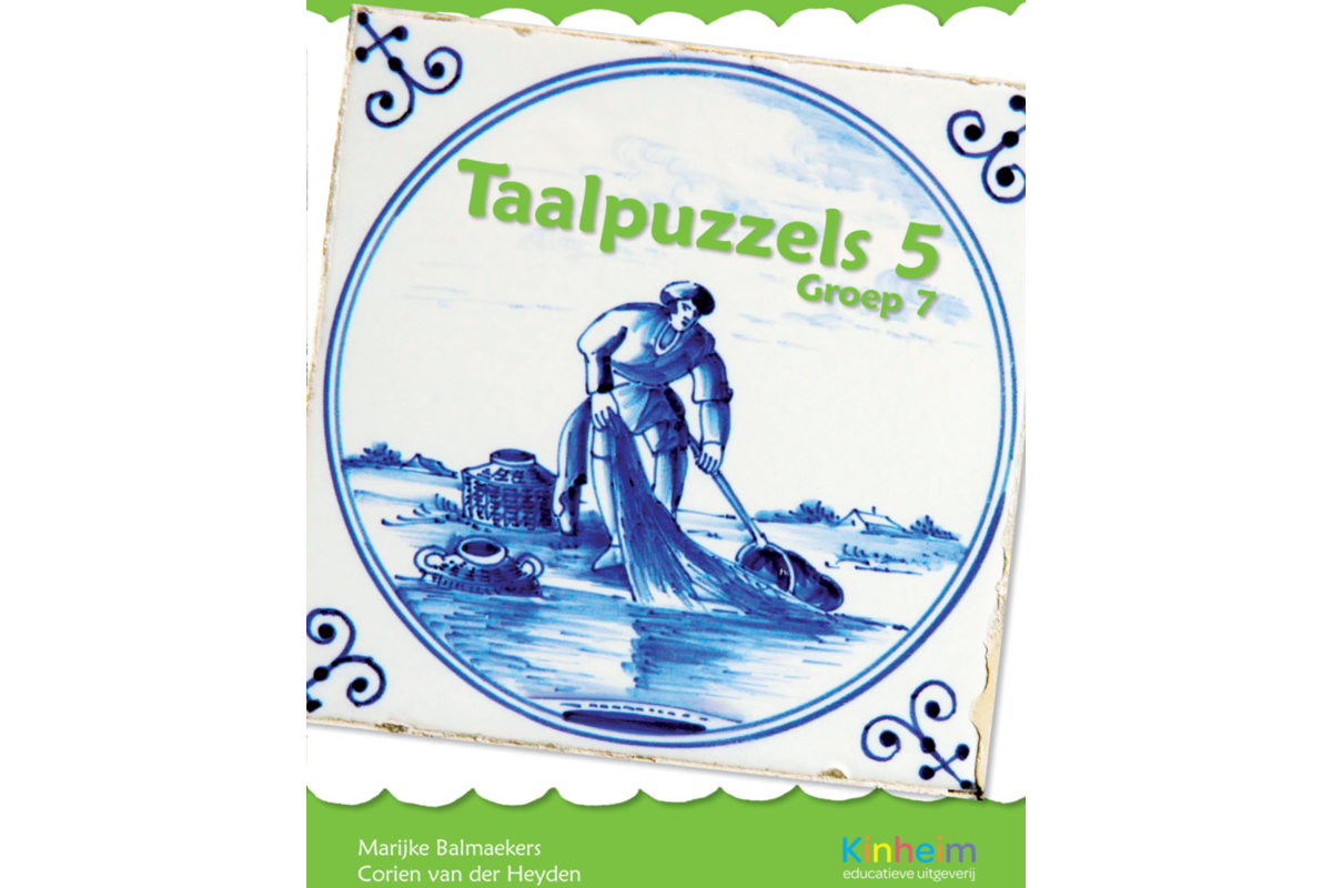Taalpuzzels 5 groep 7 (5 stuks)
