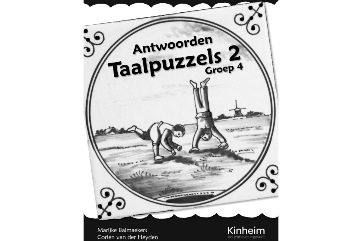 Taalpuzzels antwoorden 2 groep 4