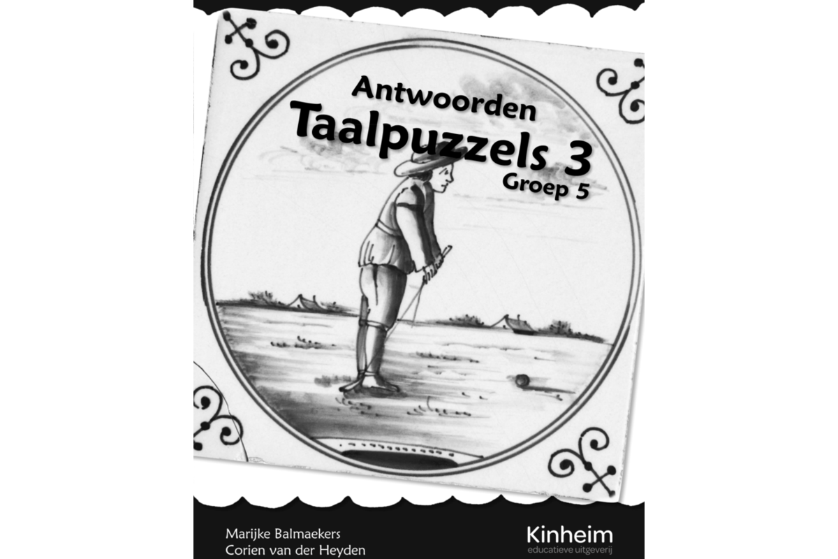Taalpuzzels antwoorden 3 groep 5