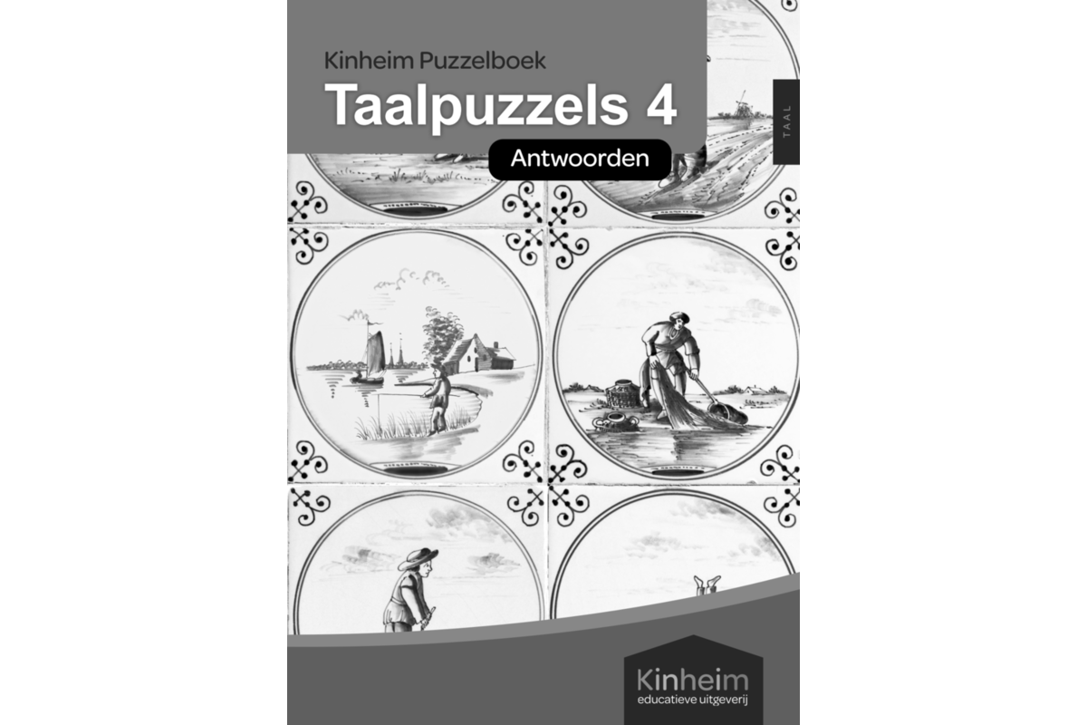 Taalpuzzels antwoorden 4 groep 6