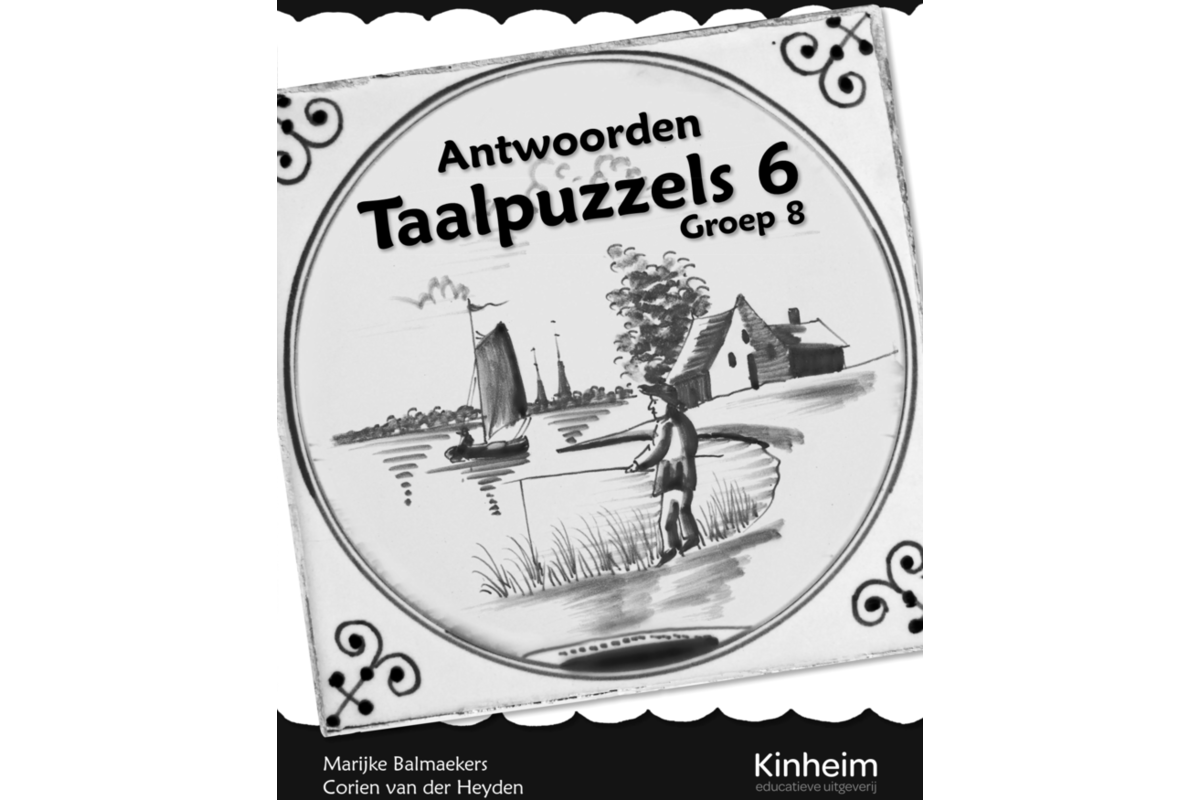 Taalpuzzels antwoorden 6 groep 8