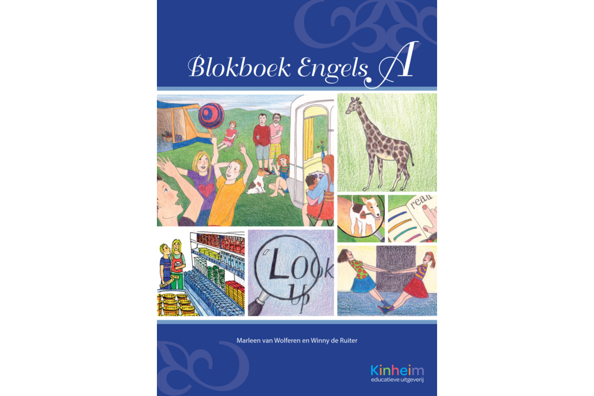 Blokboek Engels A (5 stuks)