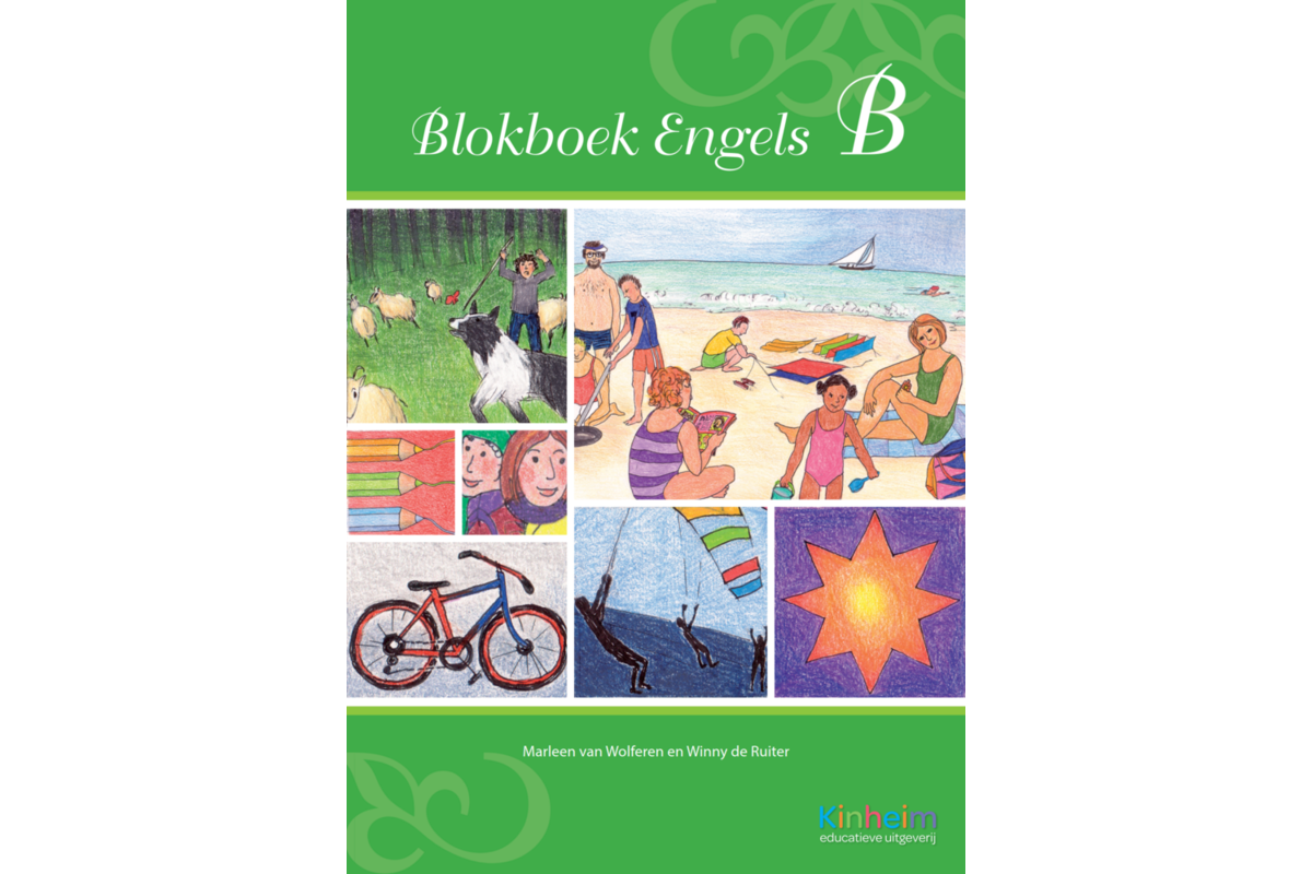 Blokboek Engels B (5 stuks)