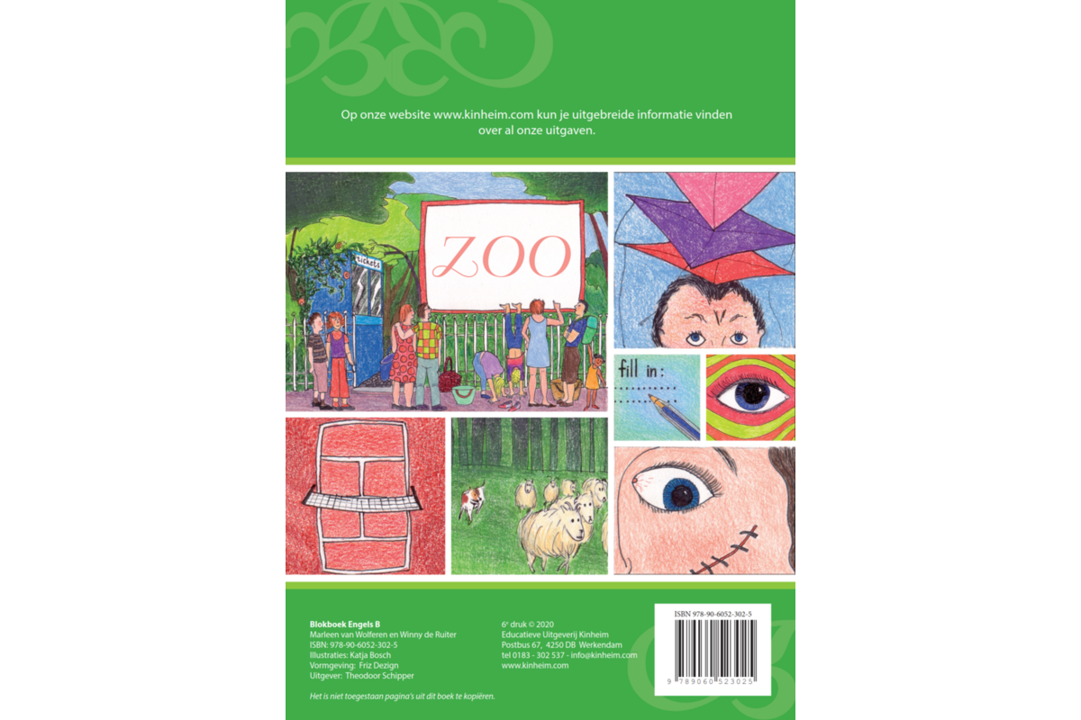 Blokboek Engels B (5 stuks)