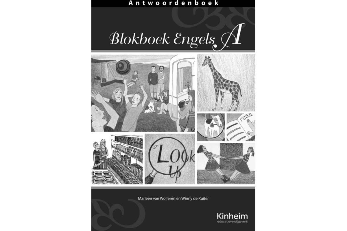Blokboek Engels A antwoorden