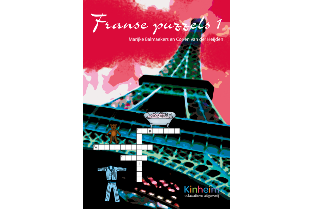 Franse puzzels 1 (5 stuks)