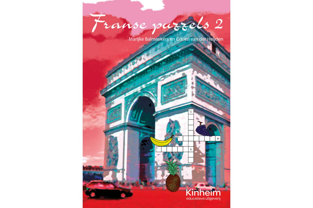 Franse puzzels 2 (5 stuks)