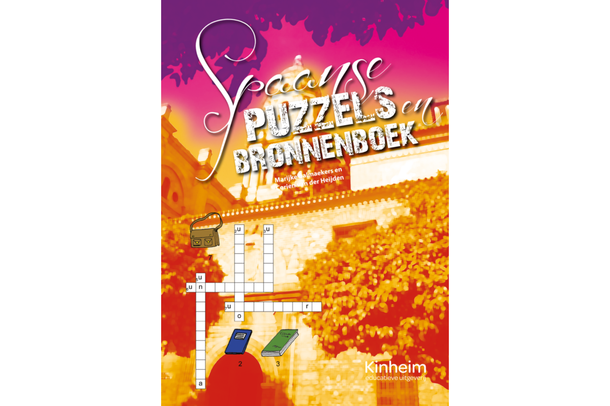 Spaanse puzzels bronnenboek (5 stuks)