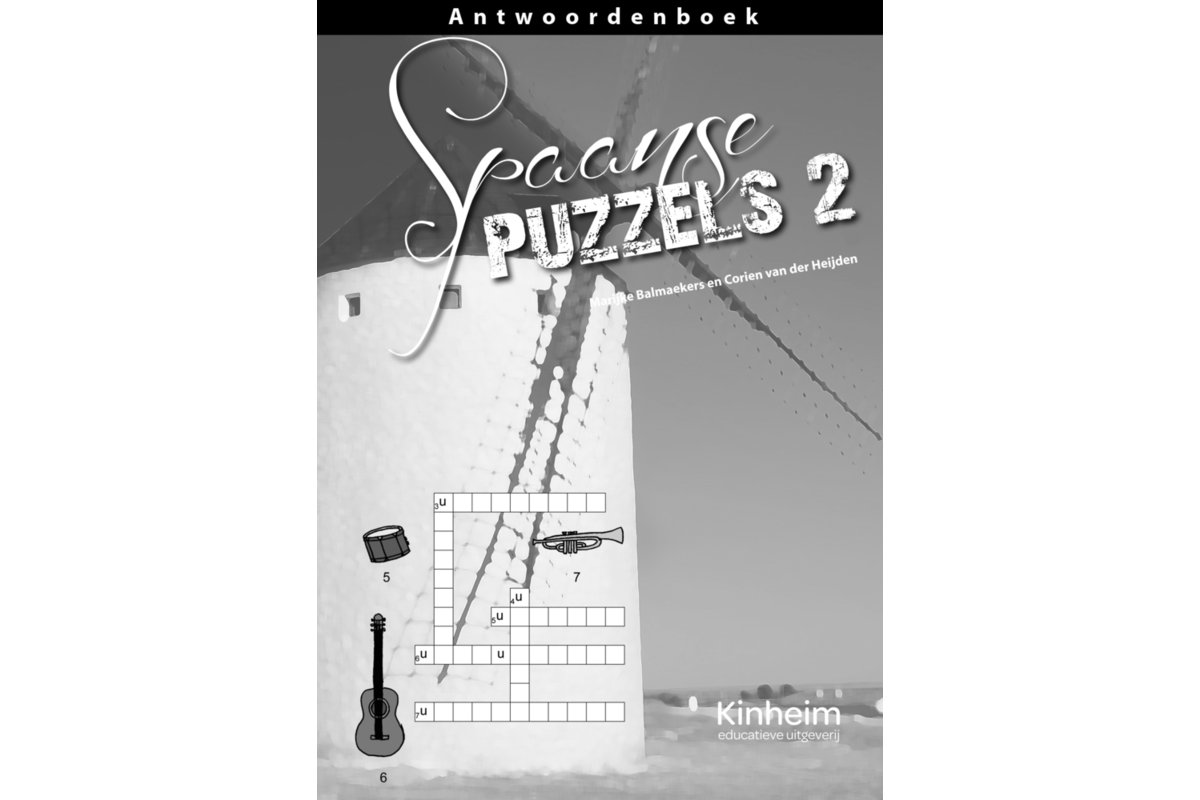 Spaanse puzzels 2 antwoorden