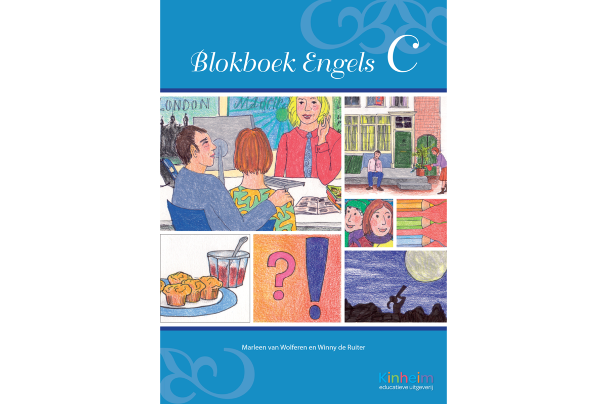Blokboek Engels C