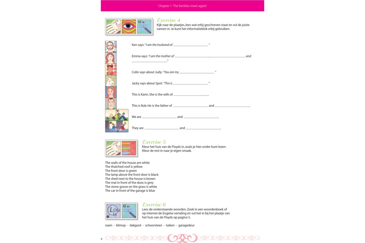 Blokboek Engels C
