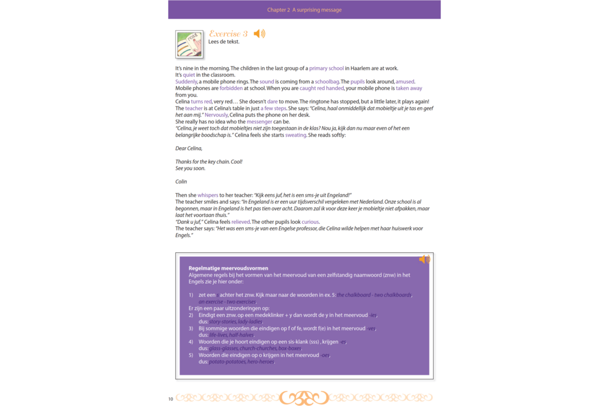 Blokboek Engels C