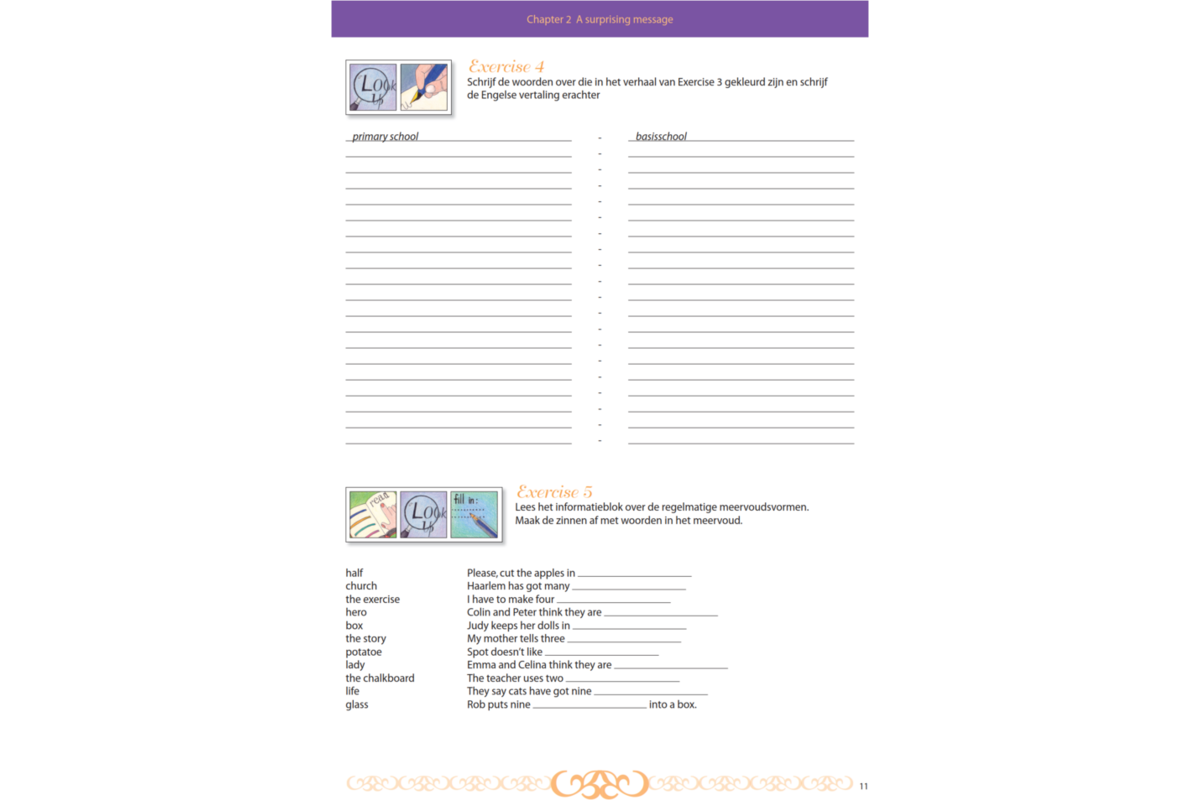 Blokboek Engels C