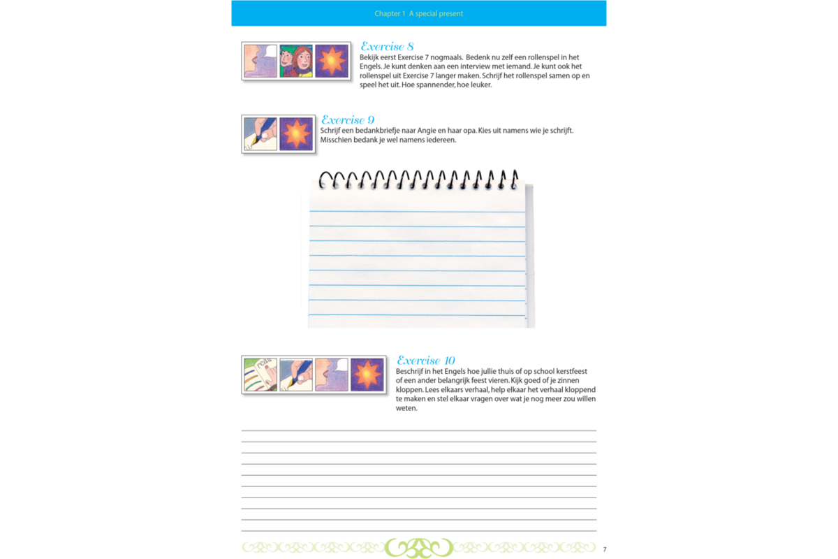 Blokboek Engels D (5 stuks)