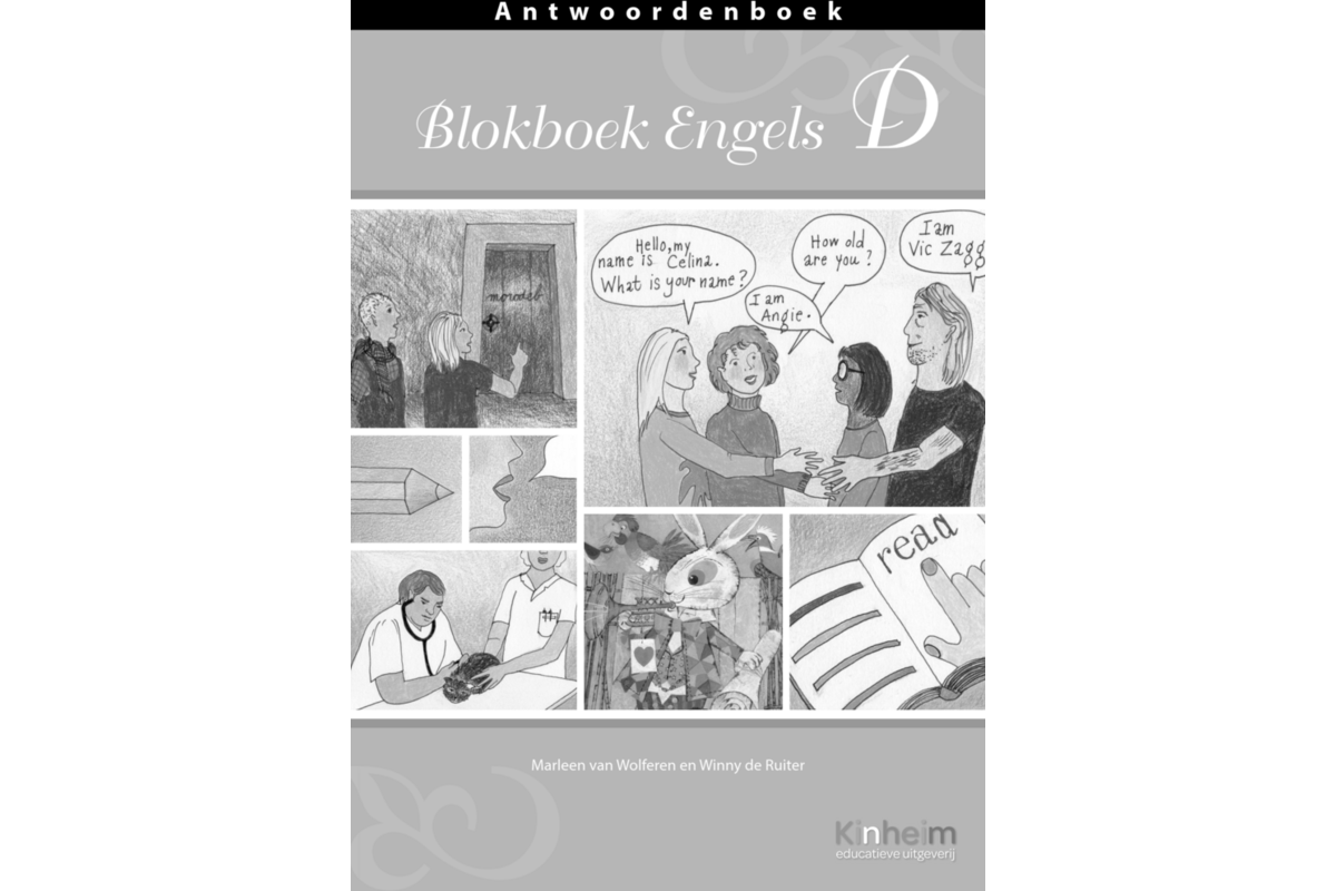 Blokboek Engels D antwoorden