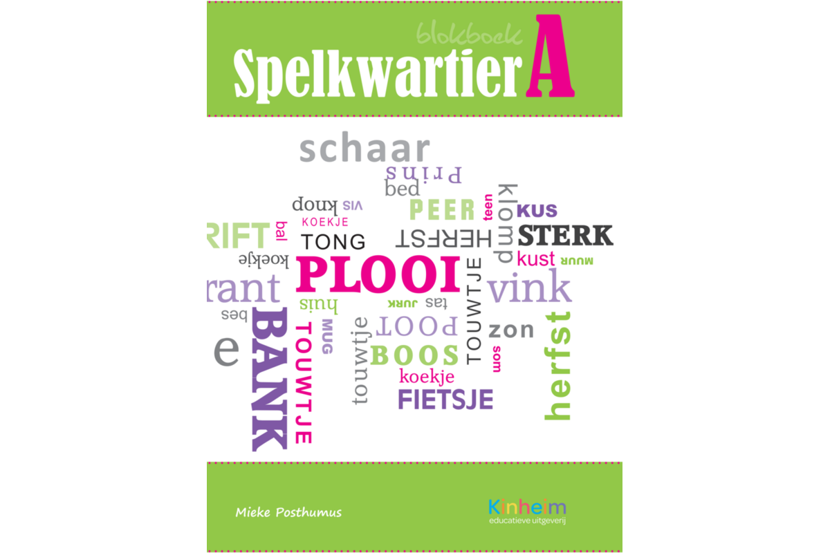 Blokboek spelkwartier A groep 3 - 4 (5 stuks)