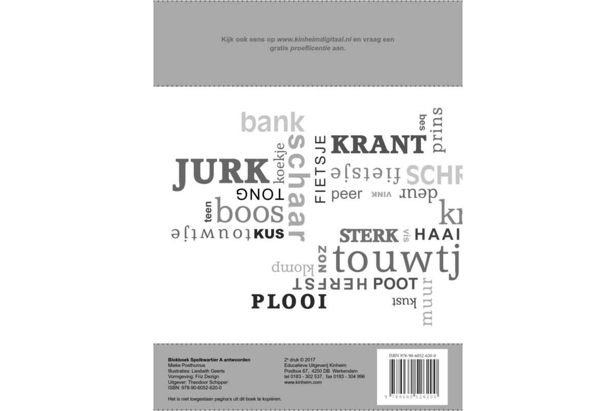 Blokboek spelkwartier A groep 3 - 4 antwoorden