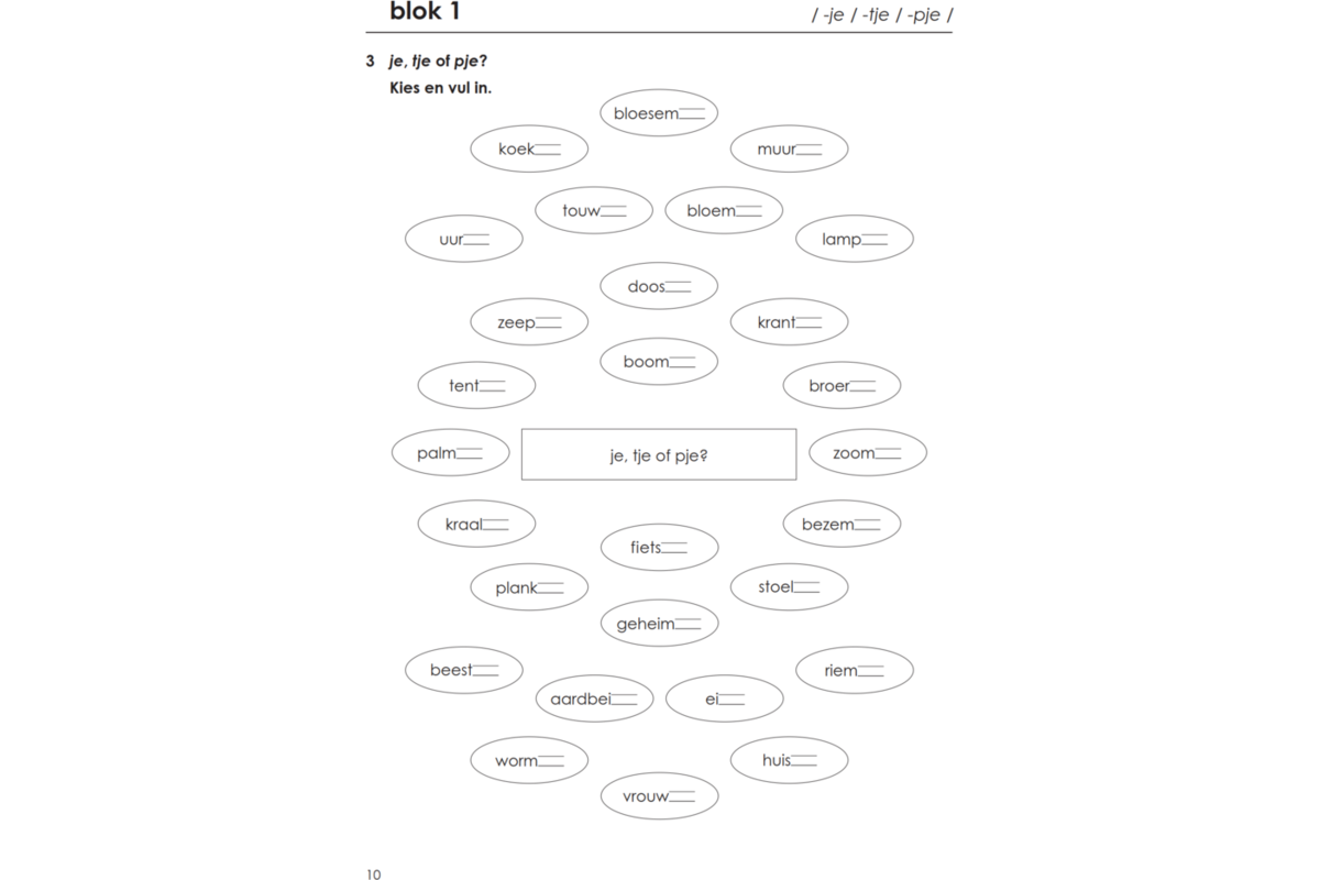 Blokboek spelkwartier B groep 4 - 5 (5 stuks)