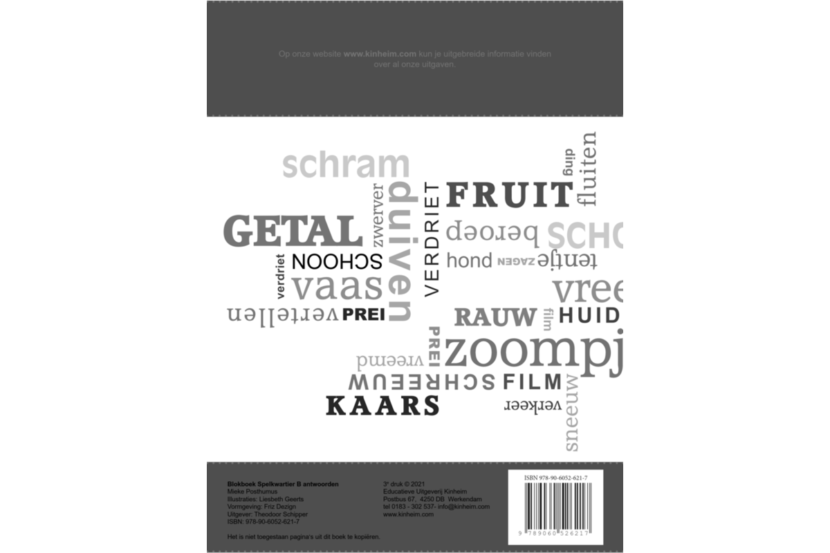 Blokboek spelkwartier B groep 4 - 5 antwoorden
