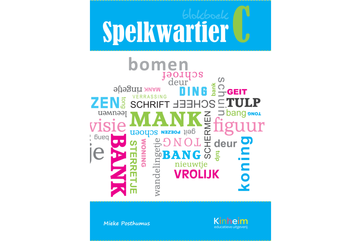 Blokboek spelkwartier C groep 5 - 6 (5 stuks)
