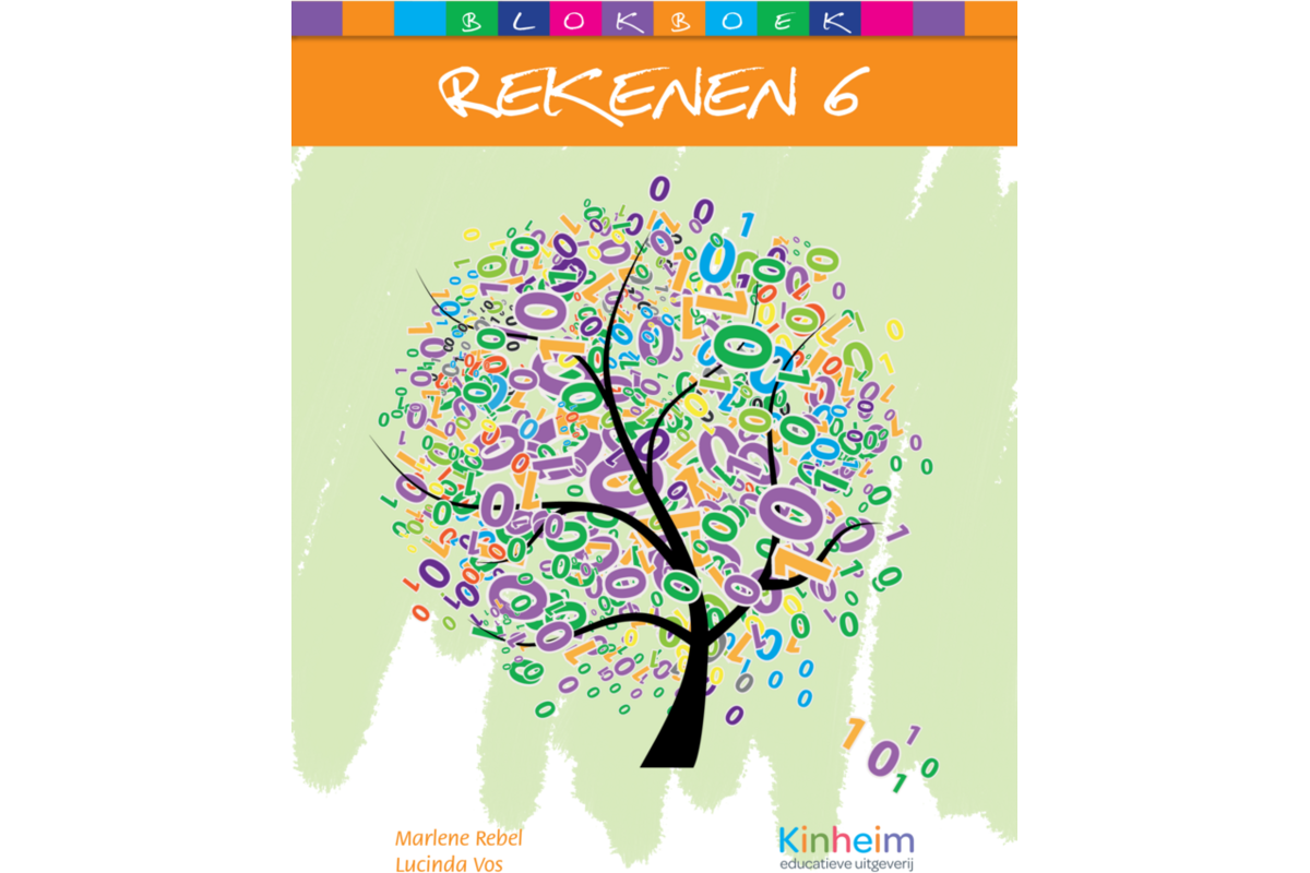 Blokboek rekenen groep 6 (5 stuks)