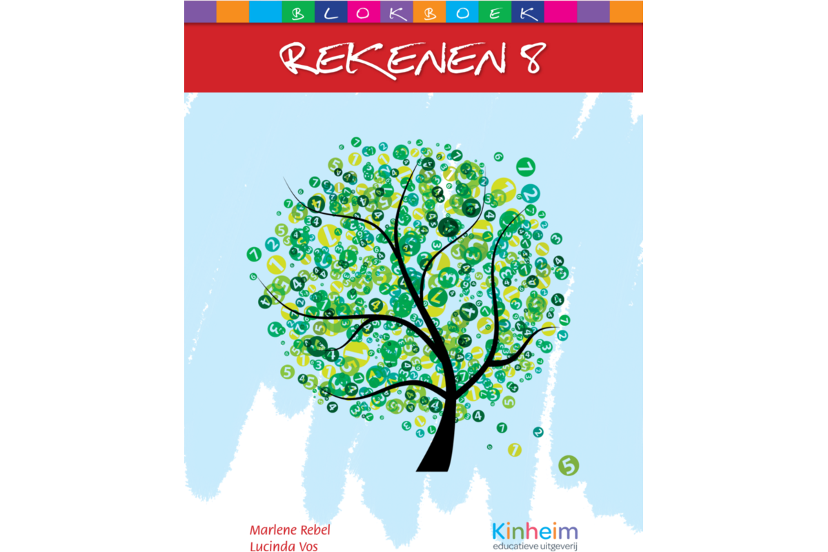 Blokboek rekenen groep 8 (5 stuks)