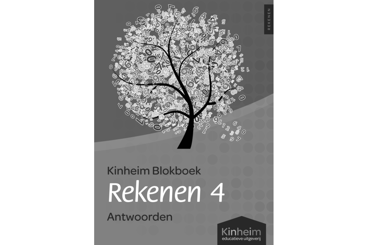 Blokboek rekenen groep 4 antwoorden