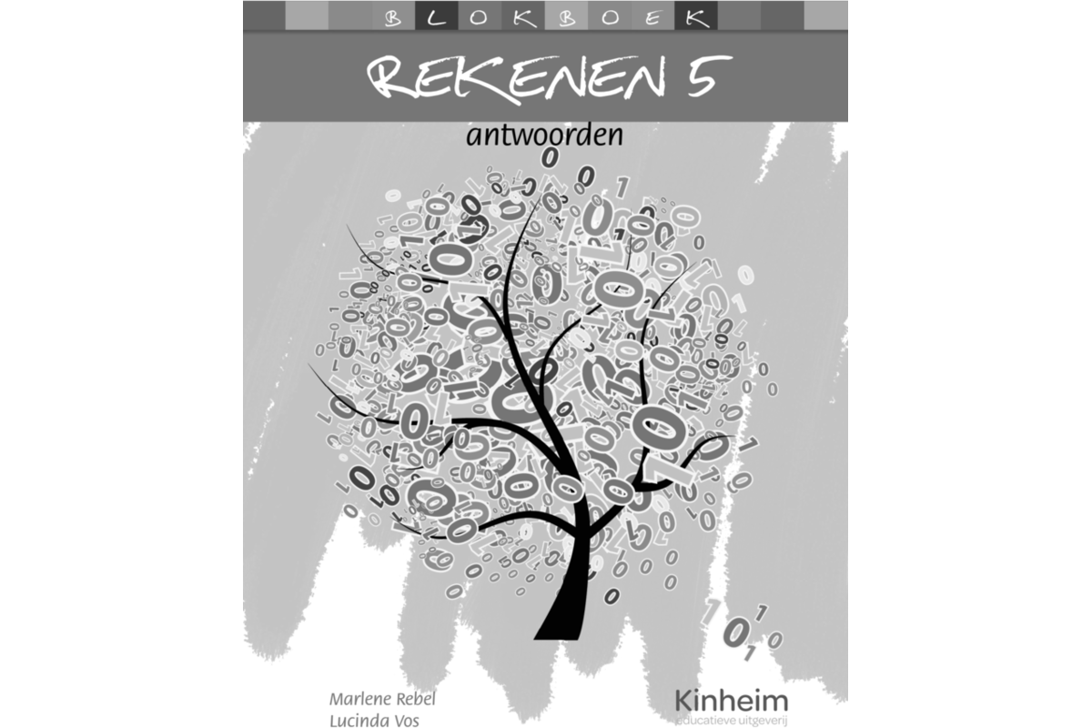 Blokboek rekenen groep 5 antwoorden