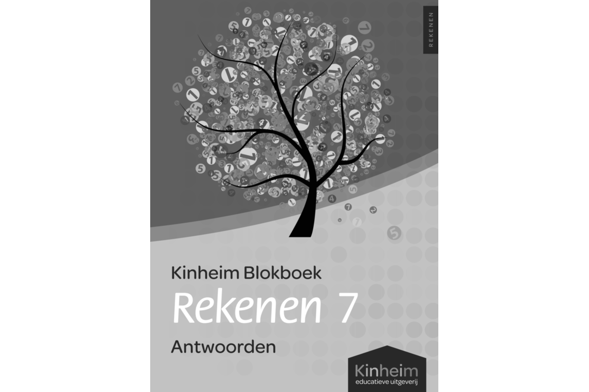 Blokboek rekenen groep 7 antwoorden
