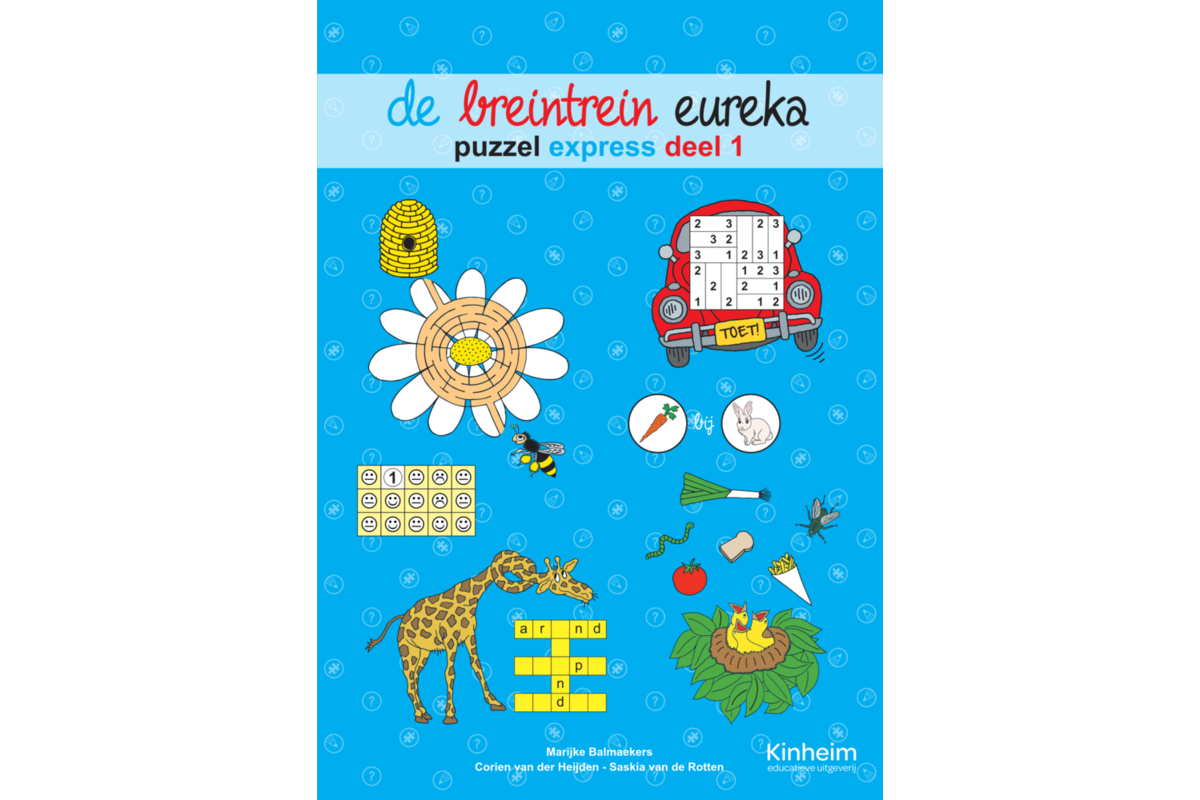 De breintrein eureka 1 groep 1-2