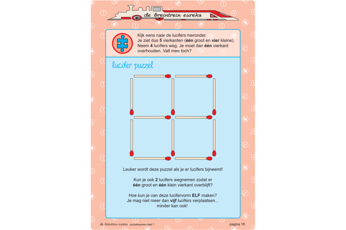 De breintrein eureka 1 groep 1-2