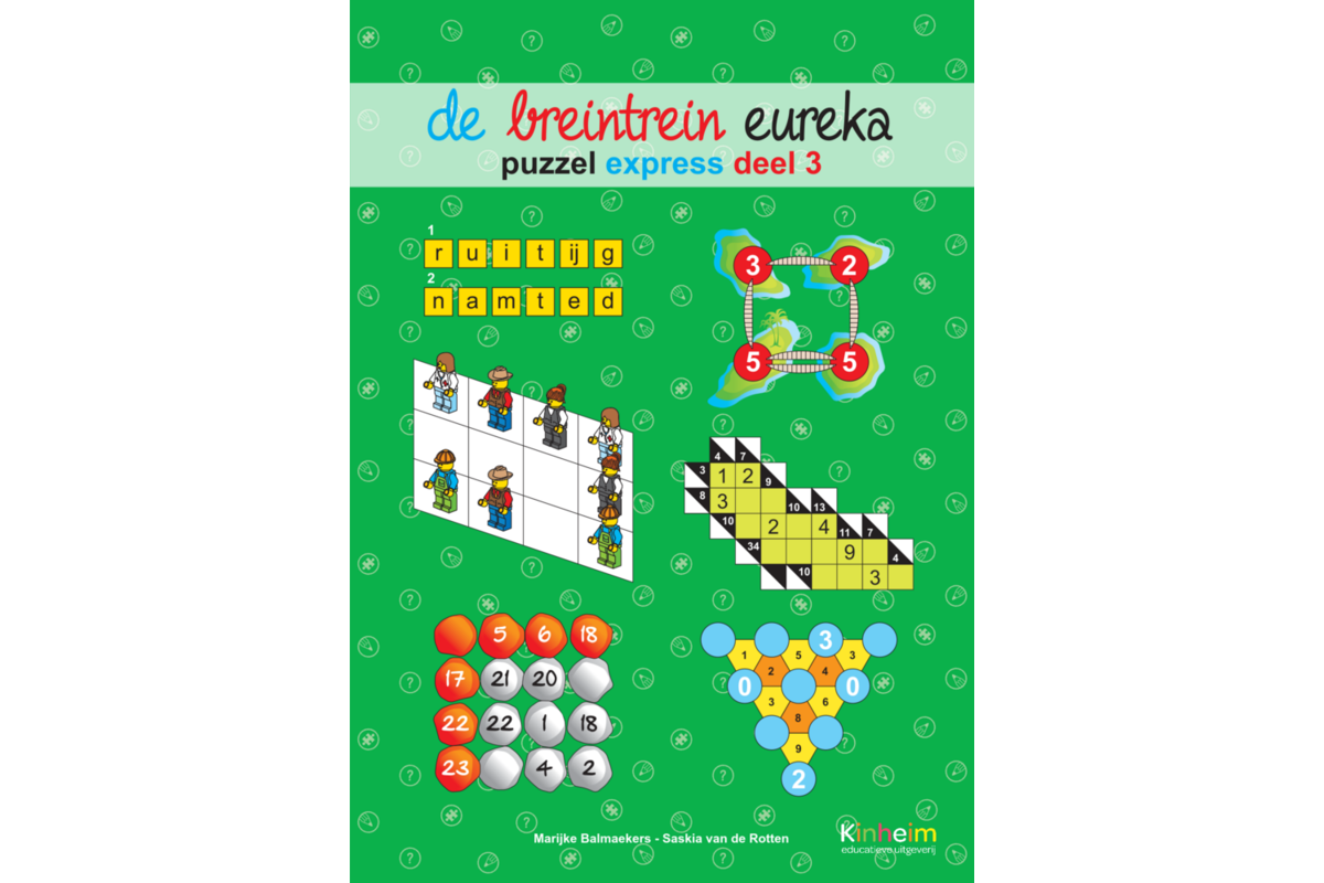 De breintrein eureka 3 groep 3-4