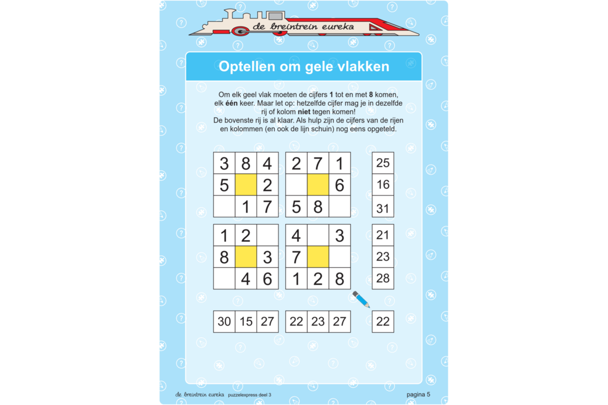 De breintrein eureka 3 groep 3-4